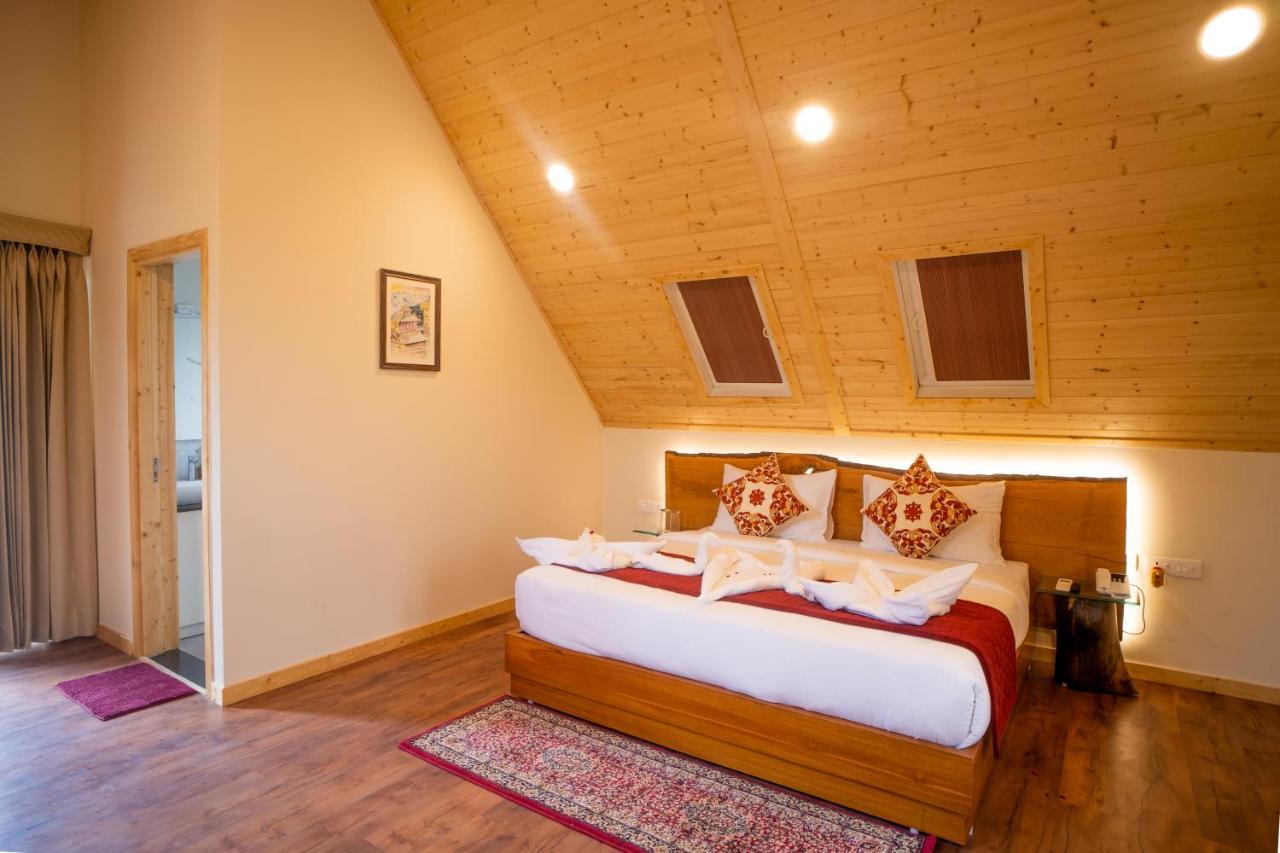 Samsara Luxury Cottages & Spa, Chail Hills Kandāghāt Exterior foto
