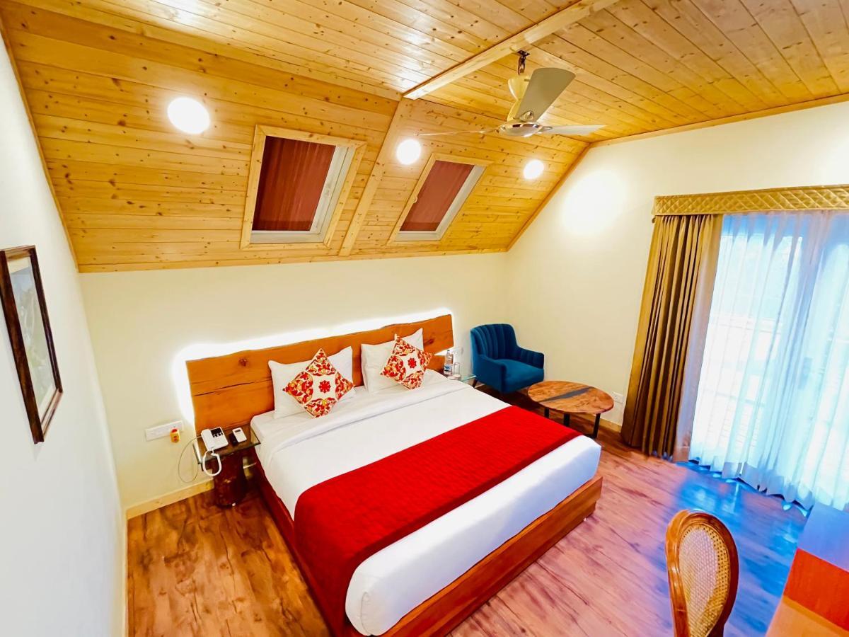 Samsara Luxury Cottages & Spa, Chail Hills Kandāghāt Exterior foto