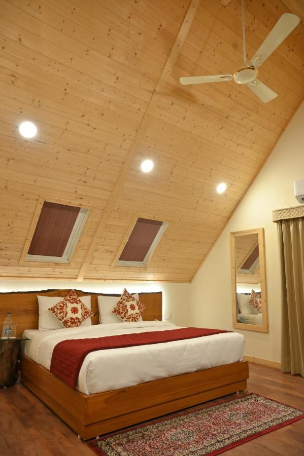 Samsara Luxury Cottages & Spa, Chail Hills Kandāghāt Exterior foto