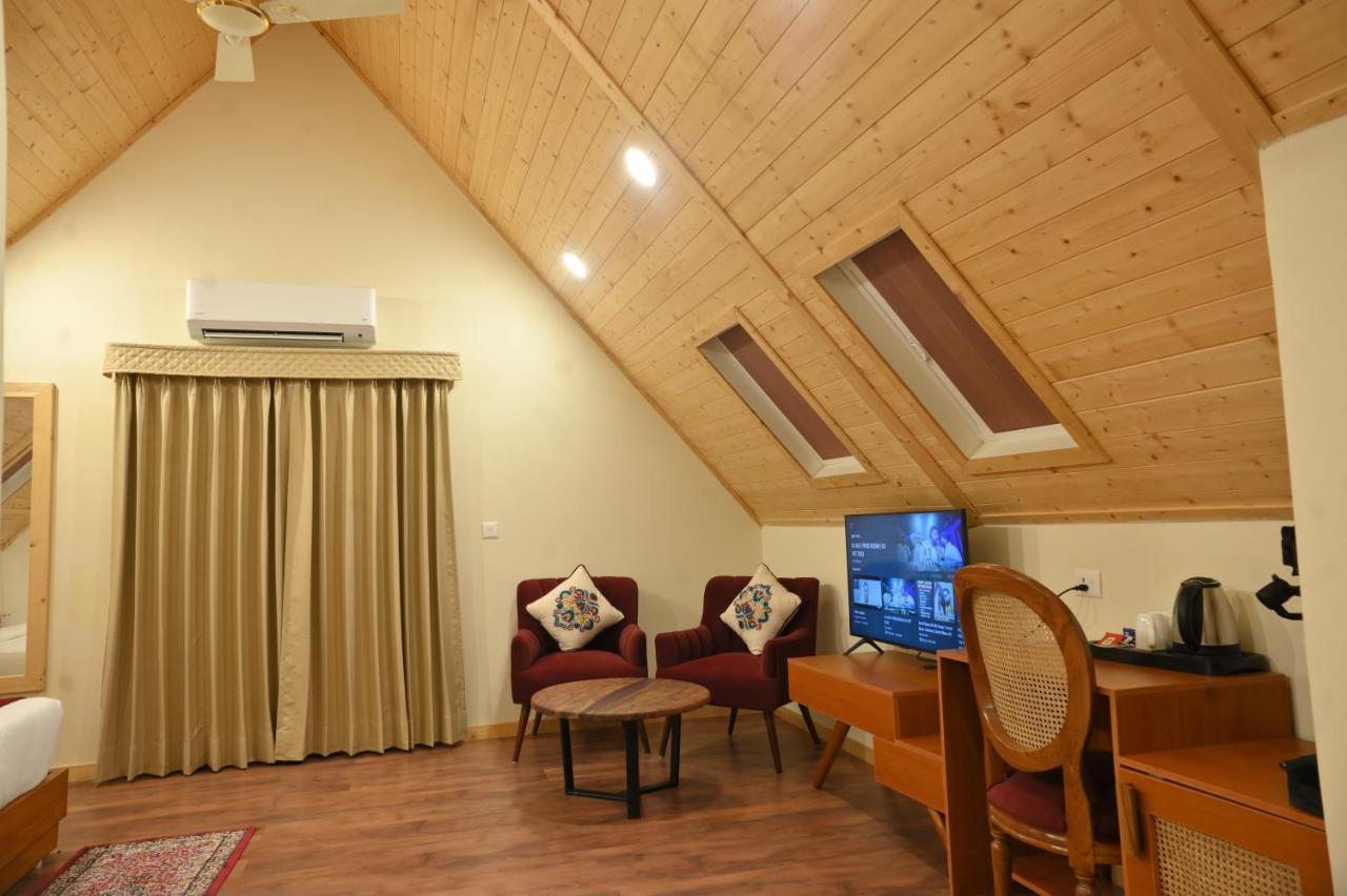 Samsara Luxury Cottages & Spa, Chail Hills Kandāghāt Exterior foto