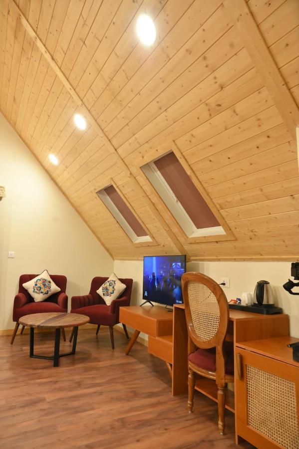 Samsara Luxury Cottages & Spa, Chail Hills Kandāghāt Exterior foto
