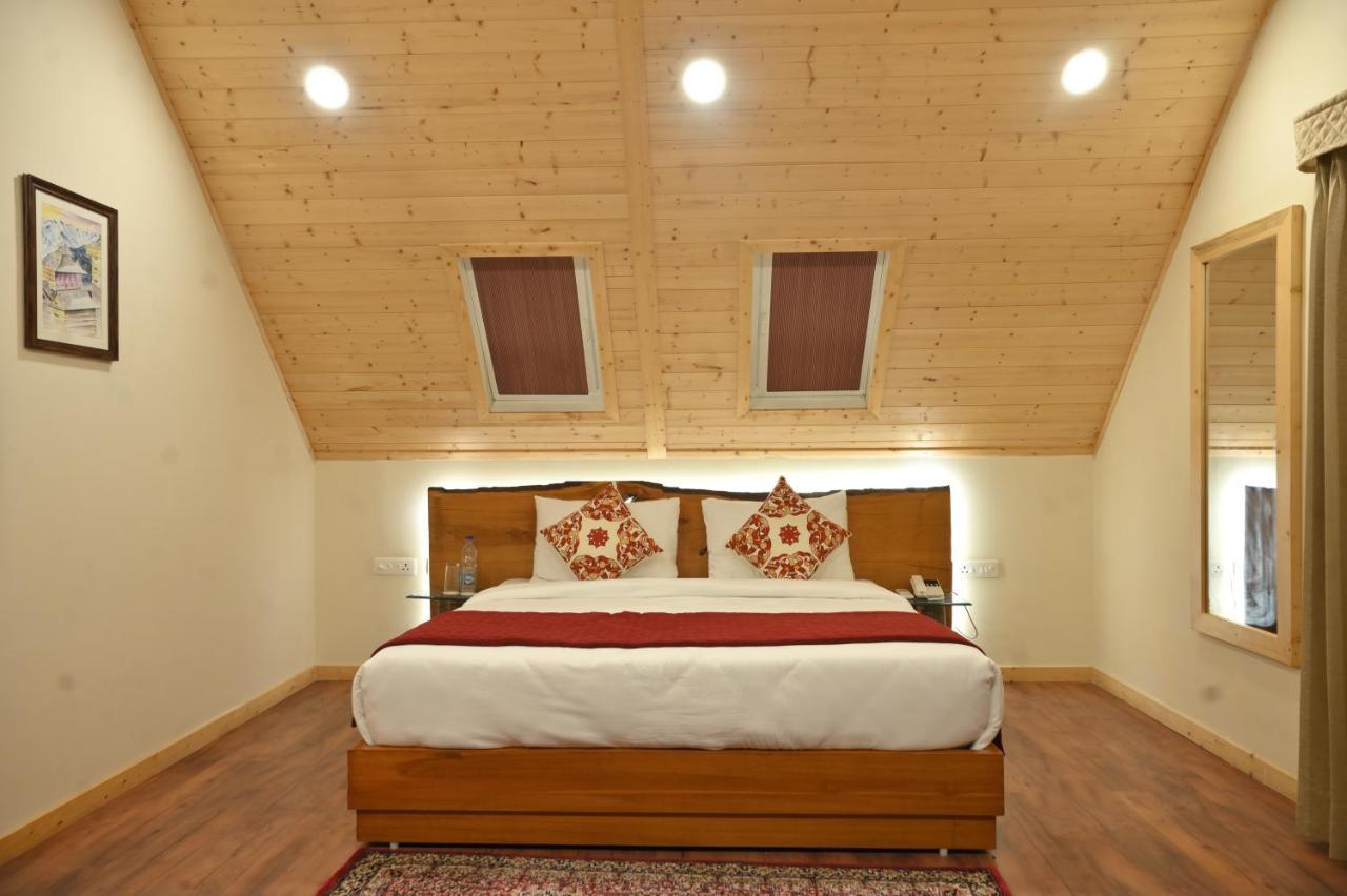 Samsara Luxury Cottages & Spa, Chail Hills Kandāghāt Exterior foto