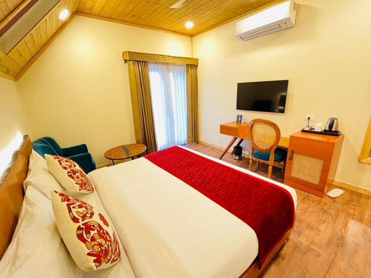 Samsara Luxury Cottages & Spa, Chail Hills Kandāghāt Exterior foto