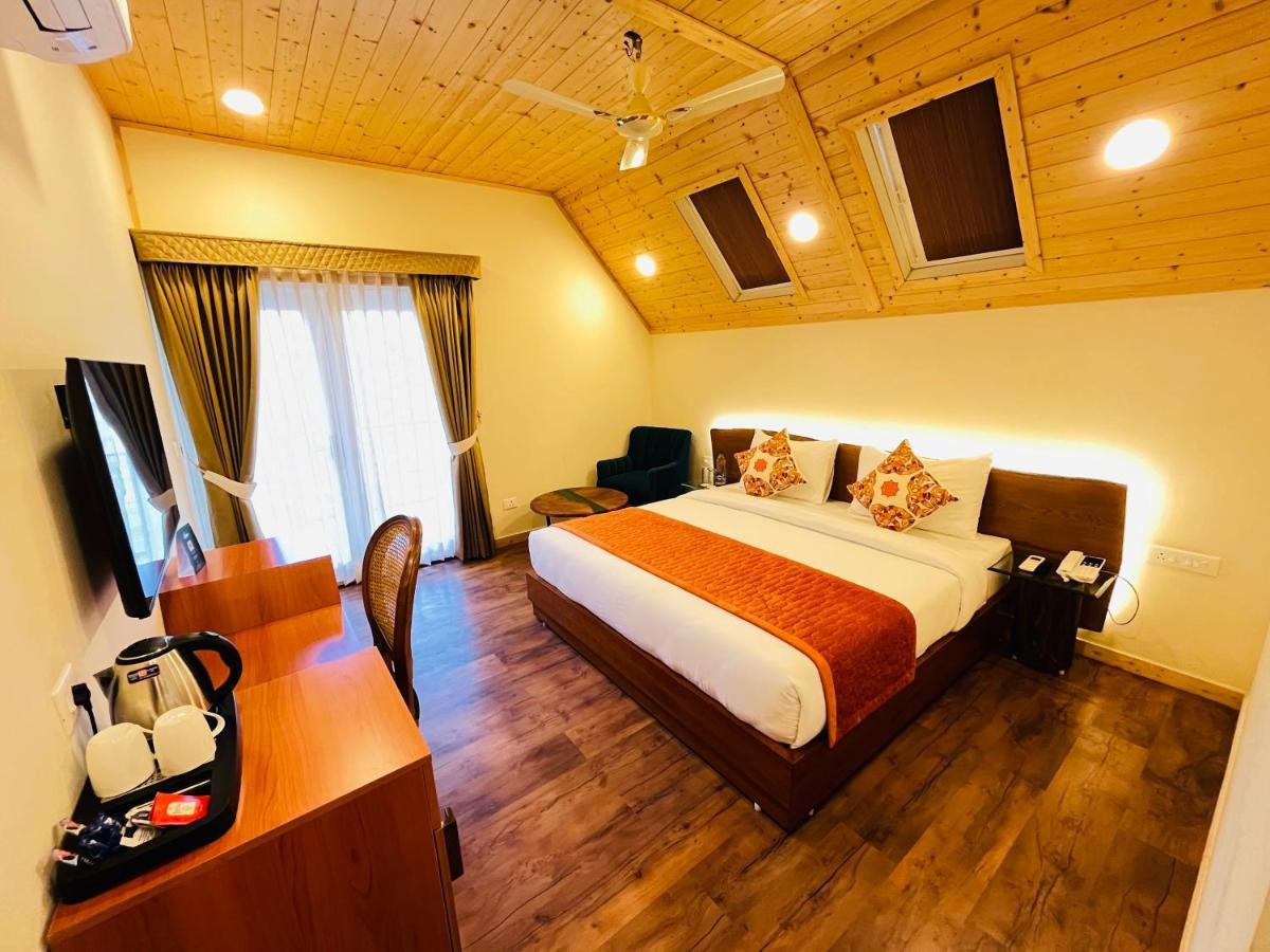 Samsara Luxury Cottages & Spa, Chail Hills Kandāghāt Exterior foto