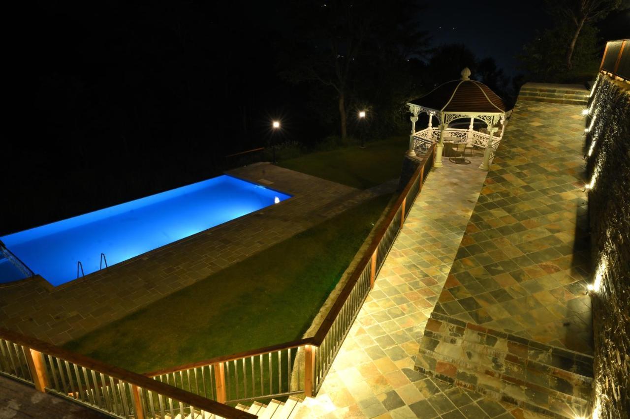 Samsara Luxury Cottages & Spa, Chail Hills Kandāghāt Exterior foto