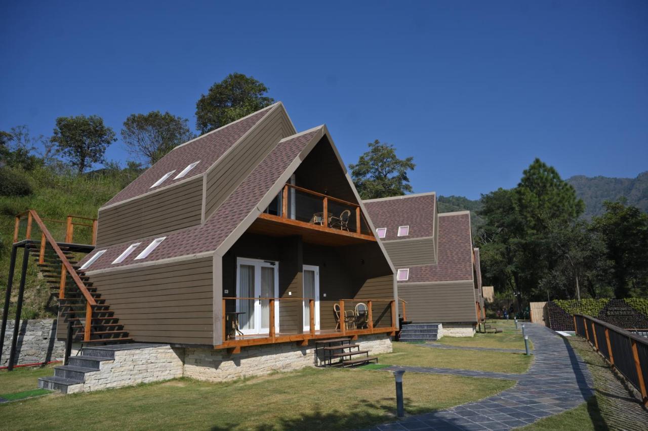 Samsara Luxury Cottages & Spa, Chail Hills Kandāghāt Exterior foto